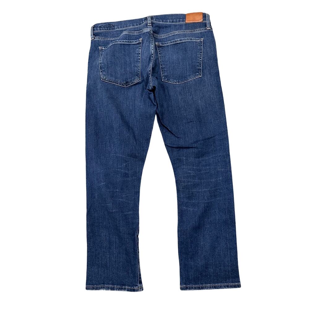 CoH Emerson Slim Boyfriend Jeans Button Fly Straight Leg Medium Wash, 28 - Picture 11 of 11